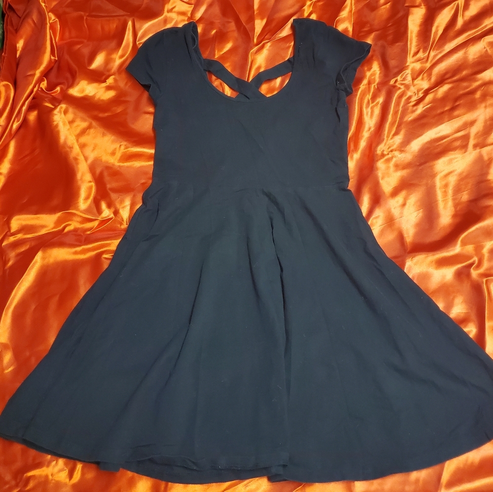 Girls Aeropostale crossback dress